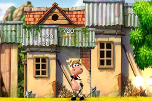 疯狂的奶牛游戏手机版