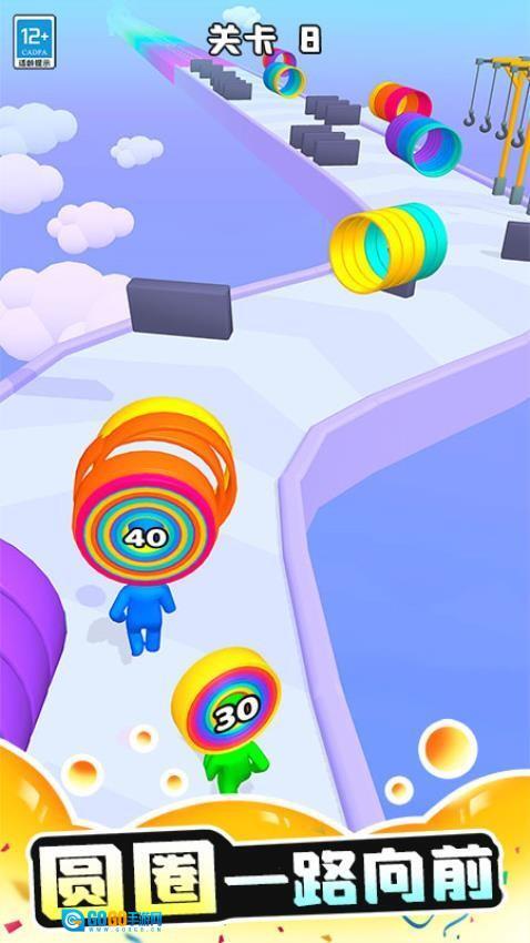 圆圈人大冲关图2