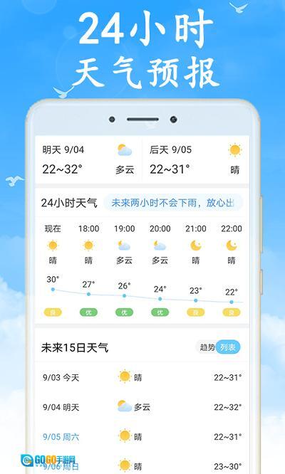 吉利天气24小时预报图2