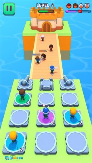 合成攻城队游戏图1