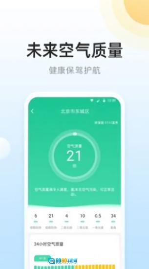 冷暖实况天气图2