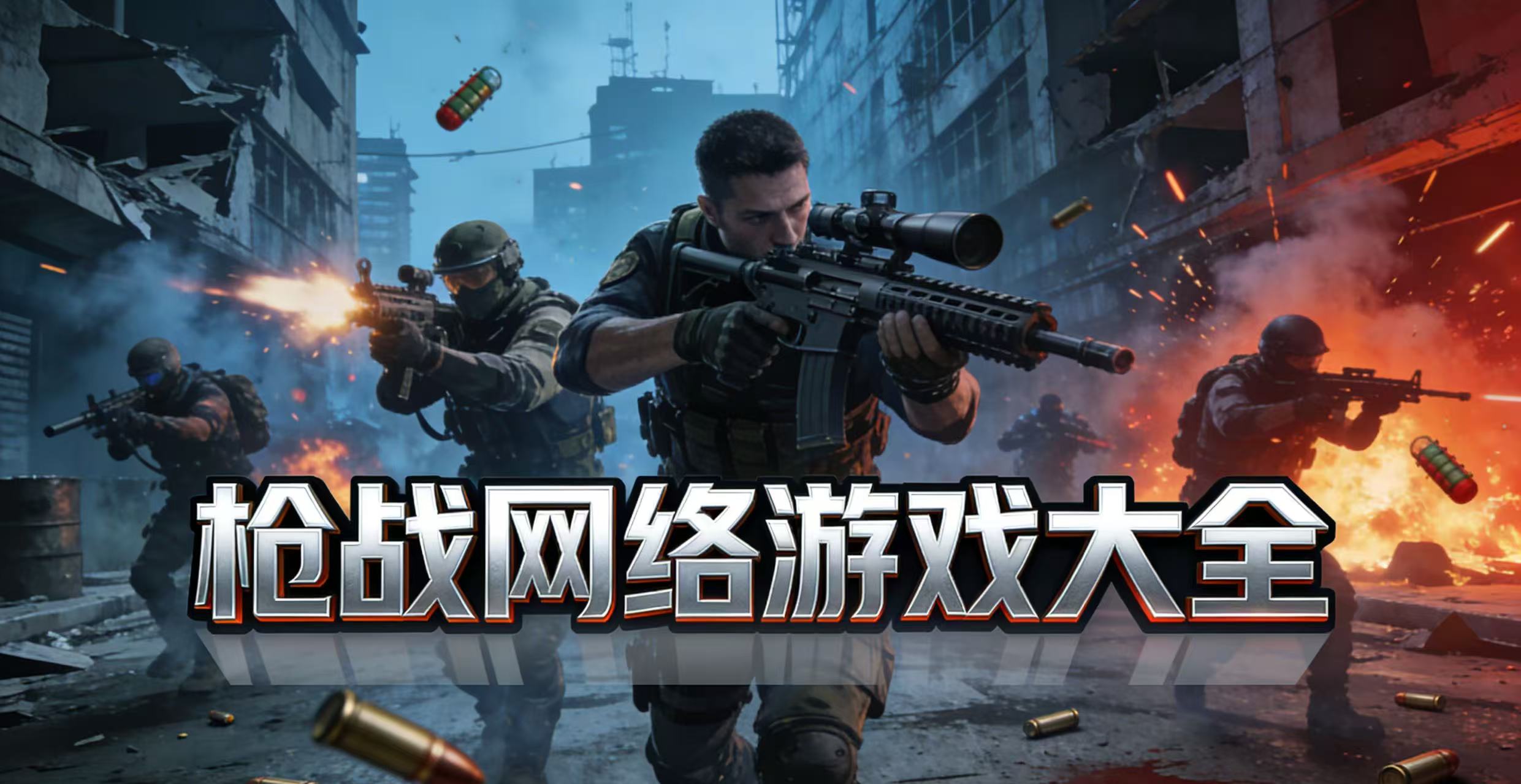 枪战网络游戏大全