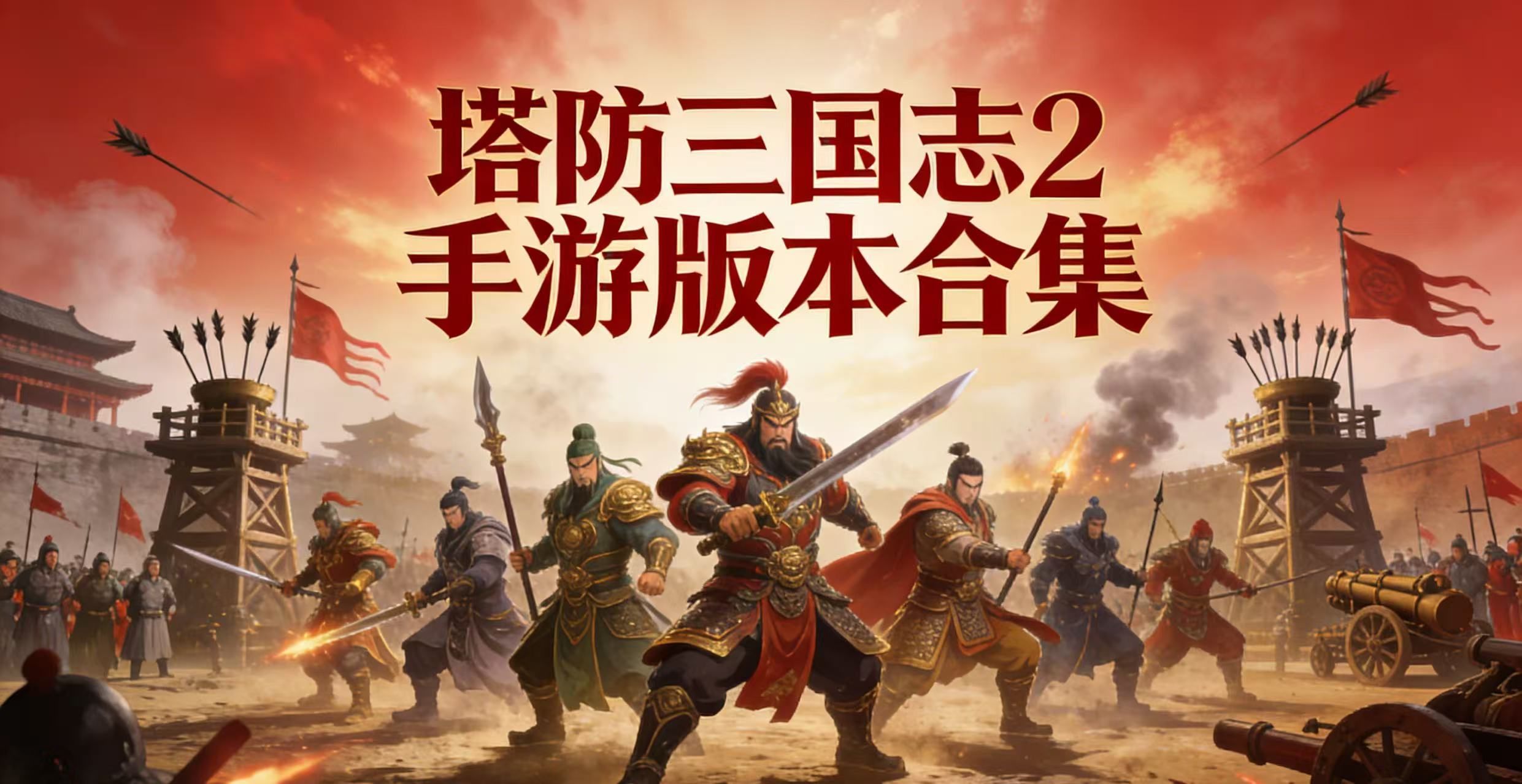 塔防三国志2手游版本合集