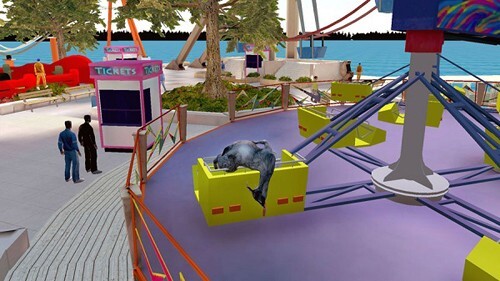 山羊模拟器手机版(2)