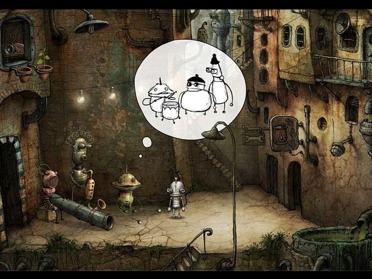 机械迷城 machinarium