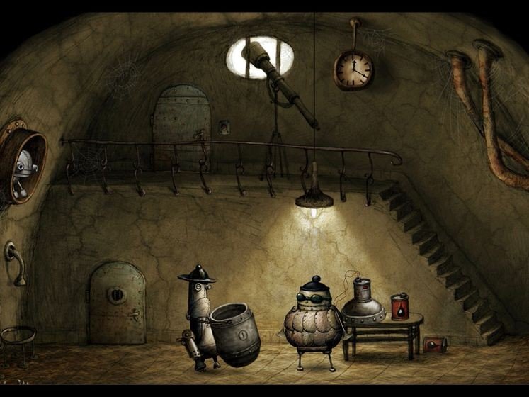 机械迷城 machinarium