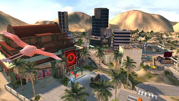 模拟山羊收获日MOD版图3