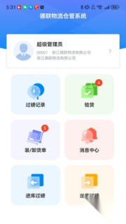 物流仓储管理系统图1