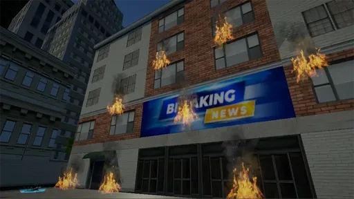 消防大队消防车(1)