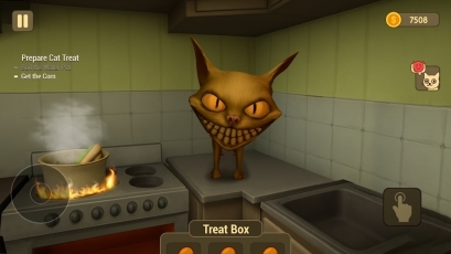 神秘猫:鬼屋图2