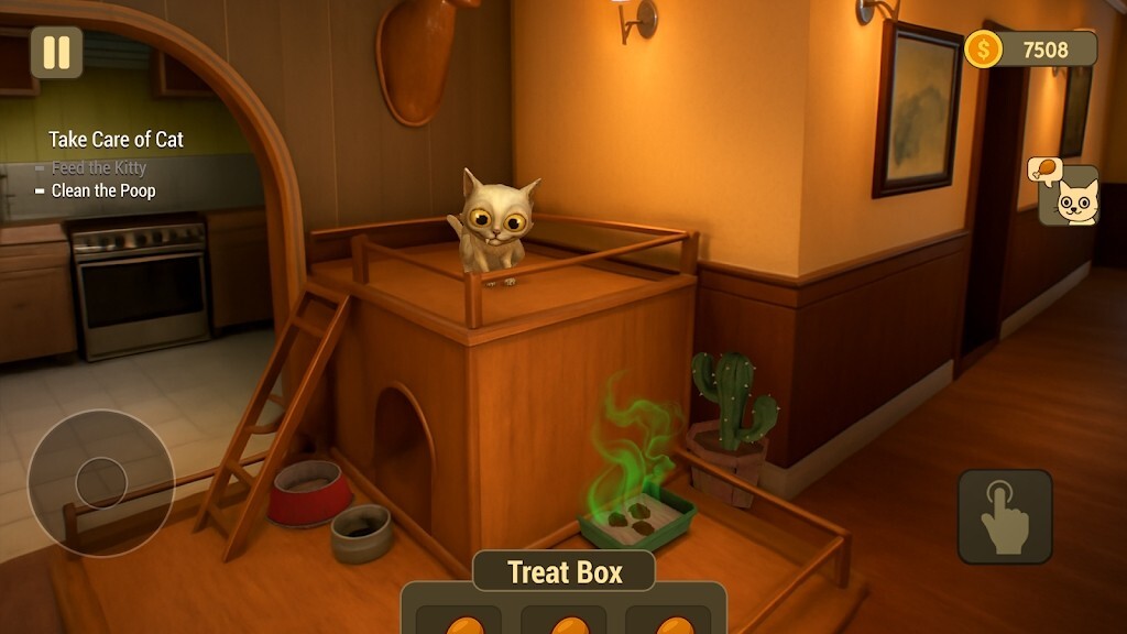 神秘猫:鬼屋图1