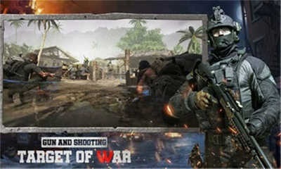 枪与射击目标战图4