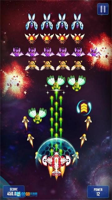 银河之战深空射手最新版图3