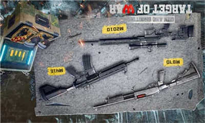 枪与射击目标战图3
