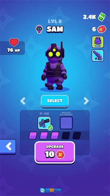 潜行大师全皮肤解锁版图1