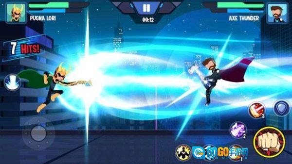 火柴人超级英雄战争图4