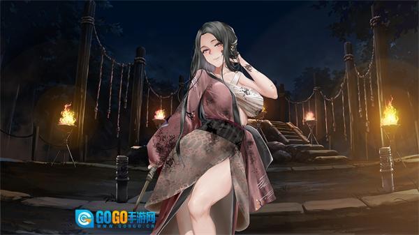 葬花暗黑桃花源图1