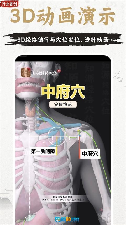 知源经络穴位图1