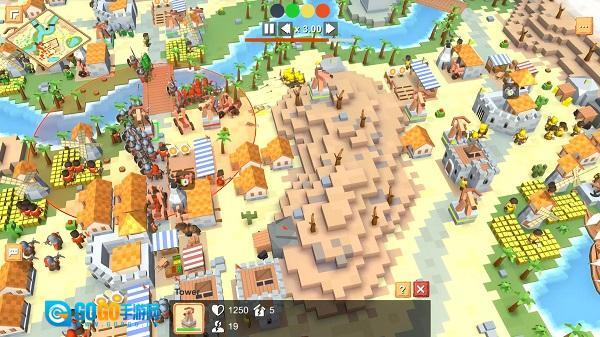 围攻中世纪战略图1