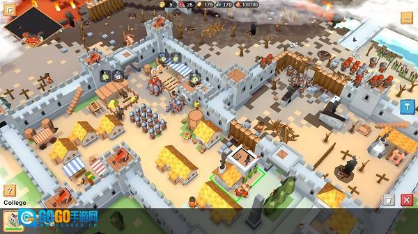 围攻中世纪战略图2