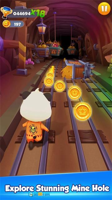 加菲猫跑酷中文版图4