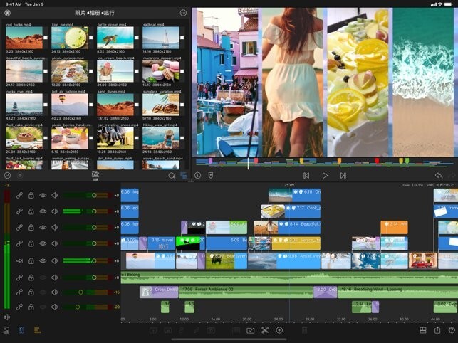 LumaFusion苹果手机图3