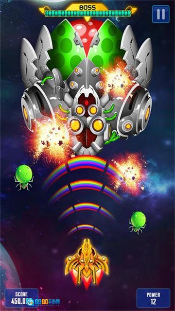 银河之战深空射手最新版图4