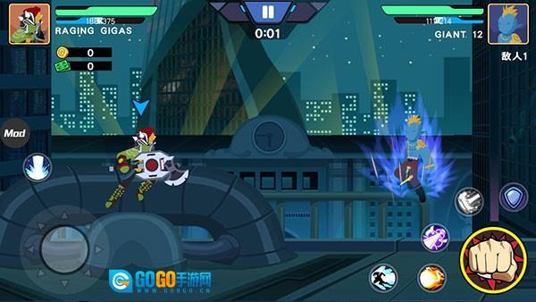 火柴人超级英雄战争图2