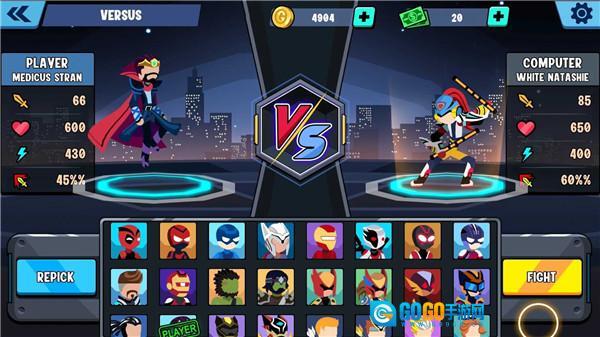 火柴人全明星乱斗图3