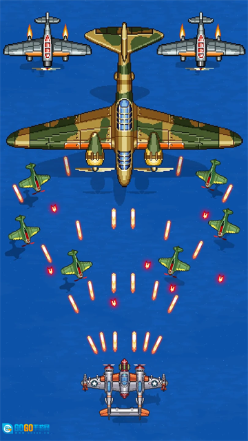 街机射击1945图1