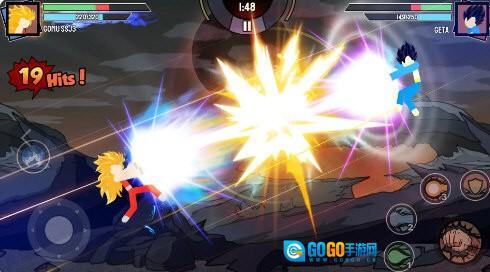 超级龙影格斗全人物解锁图1