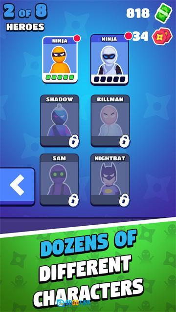 潜行大师全皮肤解锁版图2