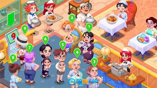 快乐晚餐故事最新版图3
