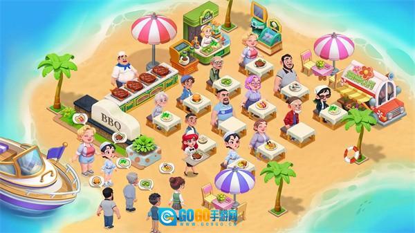 快乐晚餐故事最新版图1