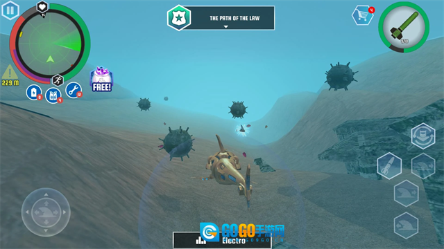 变形鲨鱼游戏图2