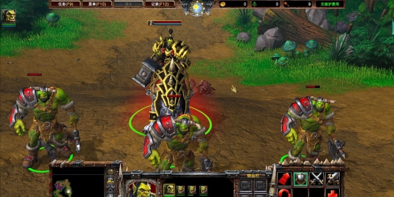 魔兽争霸3重制版图1