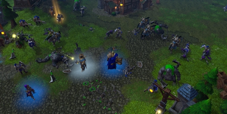 魔兽争霸3重制版图3