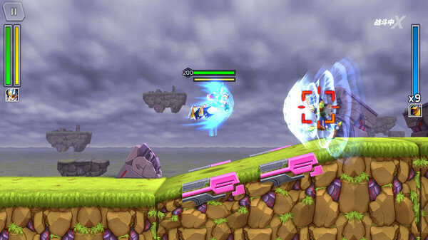 洛克人X俯冲图1