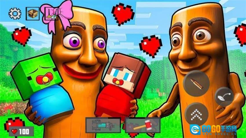 像素世界求生游戏图1