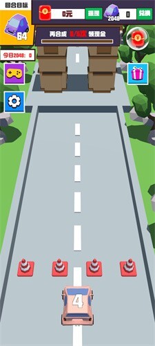 欢乐小汽车红包版图3