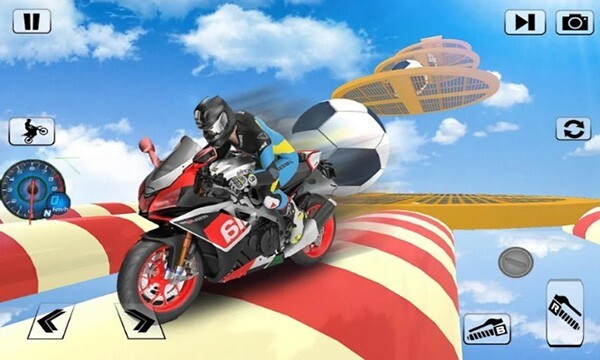3D特技摩托图3