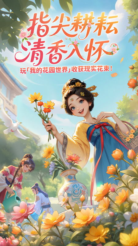 我的花园世界官网版