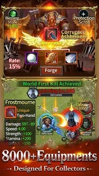 无限升级:文字冒险手游