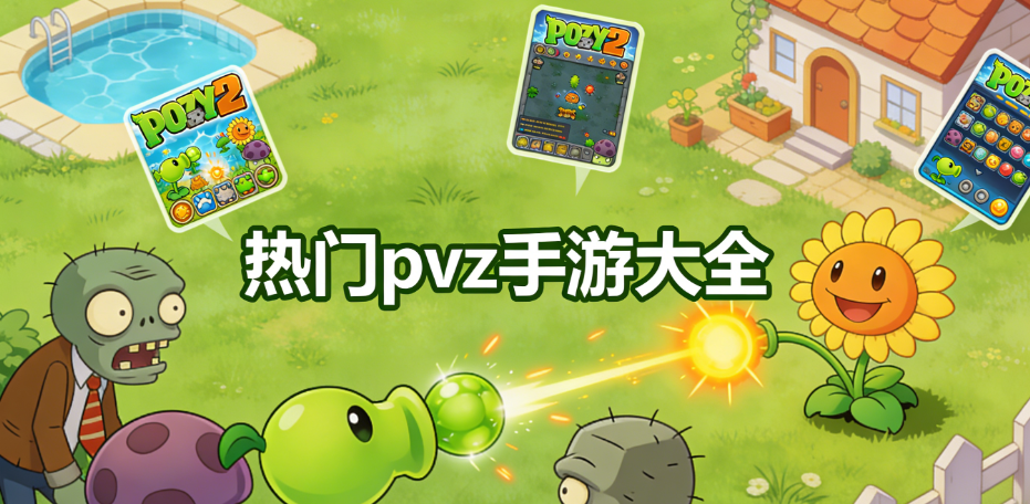 pvz二创游戏合集