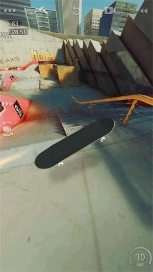 真实滑板中文版7