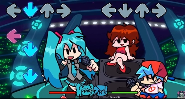 周五夜放克初音未来模组