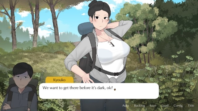我和朋友陪妈妈去露营拓展版