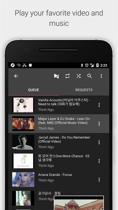 音乐控制播放图2