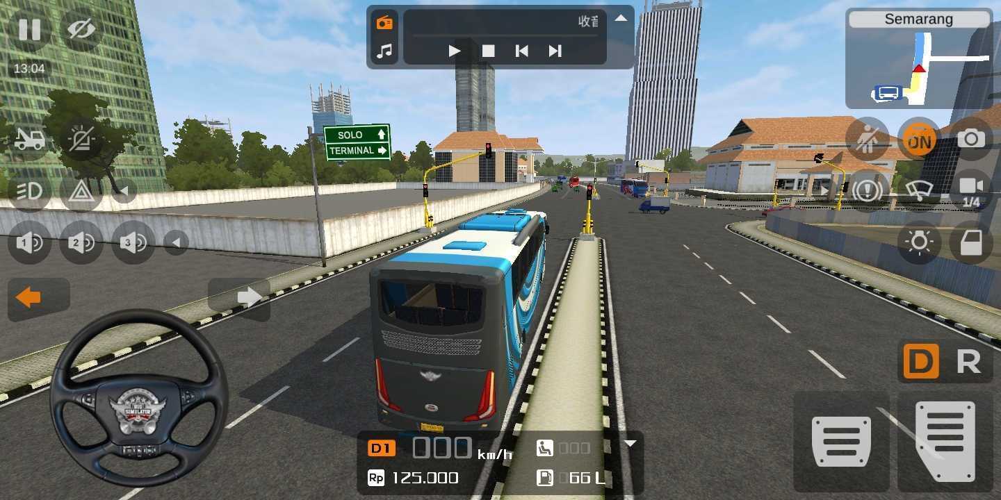 印尼巴士模拟器最新版图2