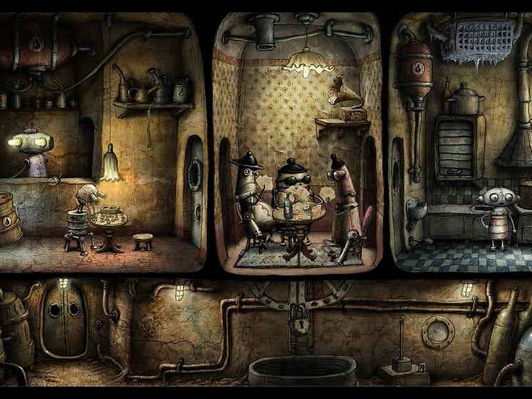 机械迷城 machinarium(2)